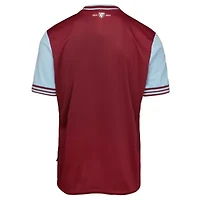 Premier League Claret West Ham United 2024/25 Home Replica Jersey