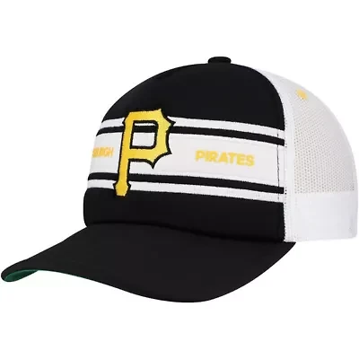 MLB Pittsburgh Pirates Sideline Trucker Adjustable Hat