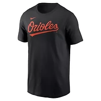 MLB Nike Corbin Burnes Baltimore Orioles Fuse Name & Number T-Shirt