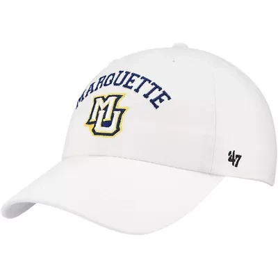 NCAA Marquette Golden Eagles Classic Arch Clean Up Adjustable Hat