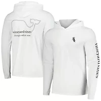 Chicago White Sox MLB Vineyard Vines Long Sleeve Hoodie T-Shirt