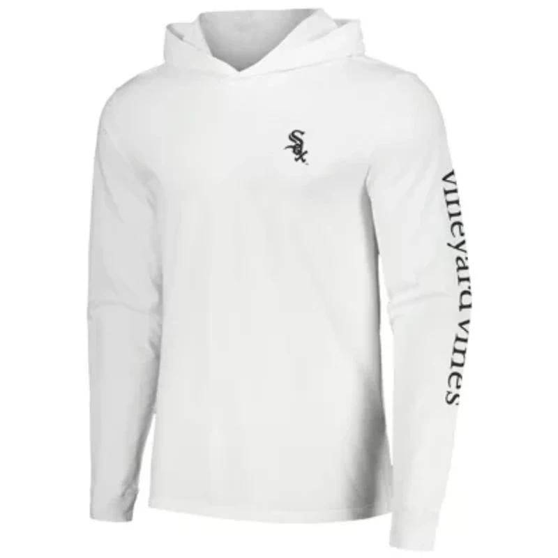 Chicago White Sox MLB Vineyard Vines Long Sleeve Hoodie T-Shirt