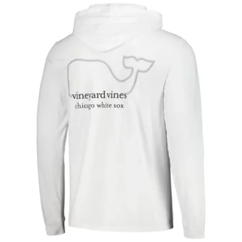 Chicago White Sox MLB Vineyard Vines Long Sleeve Hoodie T-Shirt
