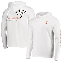 MLB Vineyard Vines San Francisco Giants Long Sleeve Hoodie T-Shirt