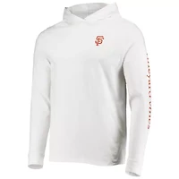 MLB Vineyard Vines San Francisco Giants Long Sleeve Hoodie T-Shirt
