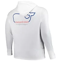 MLB Vineyard Vines Los Angeles Dodgers Long Sleeve Hoodie T-Shirt