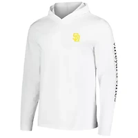 MLB Vineyard Vines San Diego Padres Long Sleeve Hoodie T-Shirt