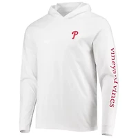 MLB Vineyard Vines Philadelphia Phillies Long Sleeve Hoodie T-Shirt