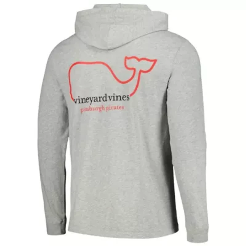 MLB Vineyard Vines Pittsburgh Pirates Long Sleeve Hoodie T-Shirt