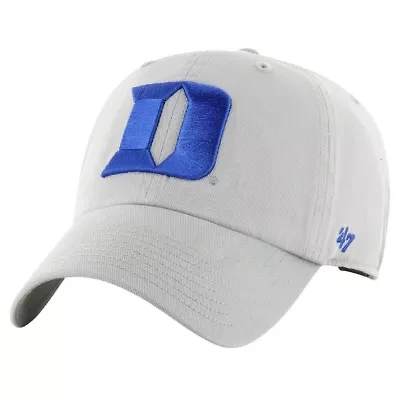 Duke Blue Devils NCAA Duke Devils Clean Up Adjustable Hat