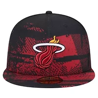 NBA Miami Heat Tip-Off 59FIFTY Fitted Hat
