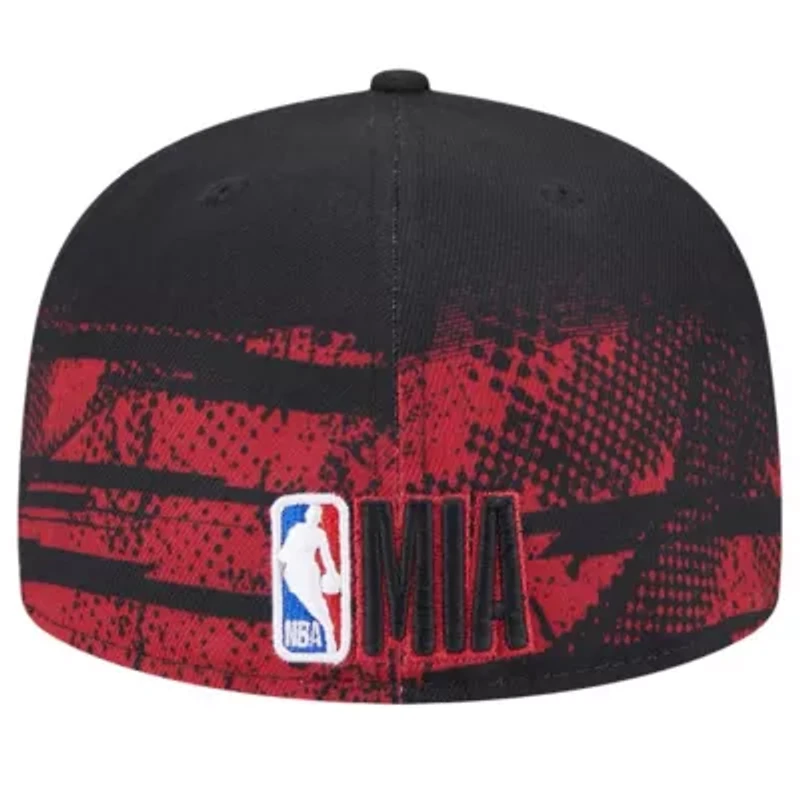 NBA Miami Heat Tip-Off 59FIFTY Fitted Hat