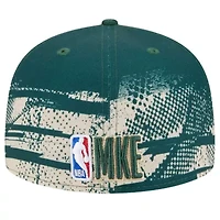 NBA Hunter Milwaukee Bucks Tip-Off 59FIFTY Fitted Hat