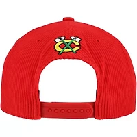 NHL Chicago Blackhawks Crosstown Corduroy Hitch Adjustable Hat