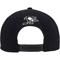 NHL Pittsburgh Penguins Crosstown Corduroy Hitch Adjustable Hat