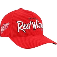 NHL Detroit Wings Crosstown Corduroy Hitch Adjustable Hat
