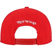 NHL Detroit Wings Crosstown Corduroy Hitch Adjustable Hat
