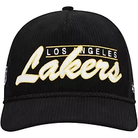 NBA Los Angeles Lakers Double Header Sidepatch Cord Hitch Adjustable Hat