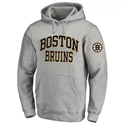 NHL Fanatics Big & Tall Fleece Pullover Hoodie