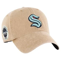 NHL Seattle Kraken Earldor Clean Up Adjustable Hat