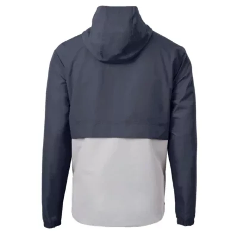 NCAA North Carolina Tar Heels Vault Charter Eco Recycled Half-Zip Anorak Jacket