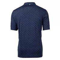 Syracuse Orange NCAA Vault DryTec Virtue Eco Pique Tile Print Recycled Polo
