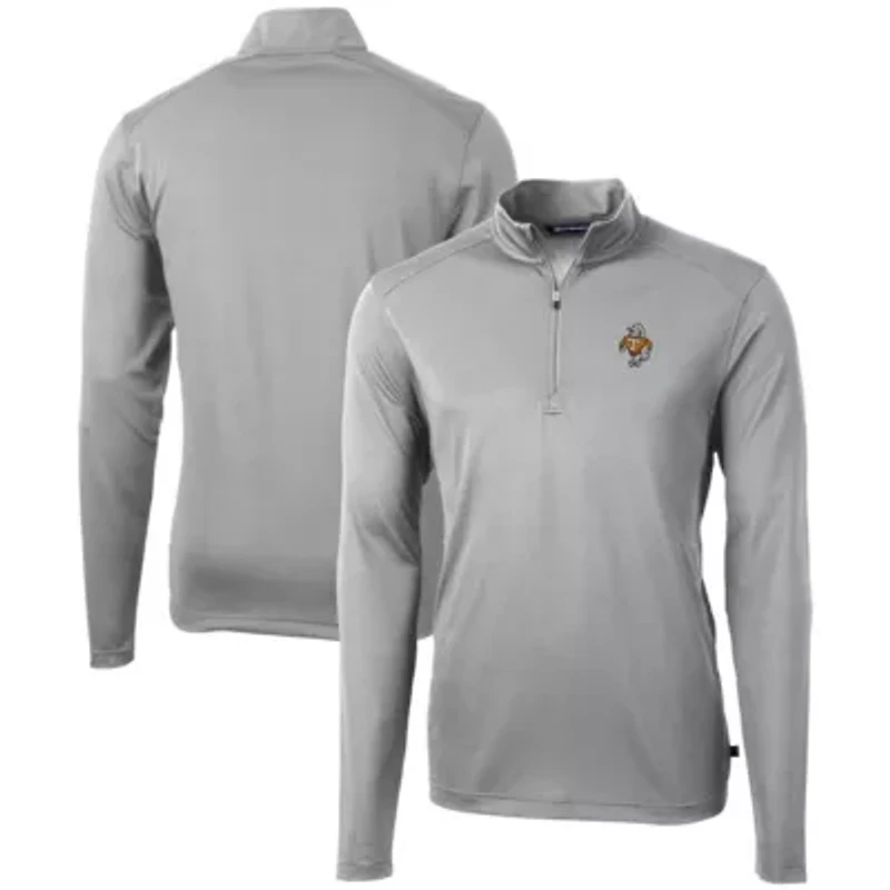 NCAA Tennessee Volunteers Vault DryTec Virtue Eco Pique Recycled Quarter-Zip Top