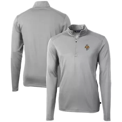 NCAA Tennessee Volunteers Vault DryTec Virtue Eco Pique Recycled Quarter-Zip Top