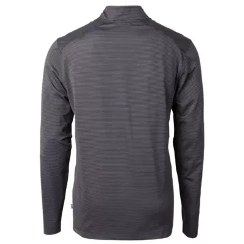 NCAA South Carolina Gamecocks Vault DryTec Virtue Eco Pique Micro Stripe Recycled Quarter-Zip Pullover