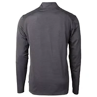 NCAA South Carolina Gamecocks Vault DryTec Virtue Eco Pique Micro Stripe Recycled Quarter-Zip Pullover