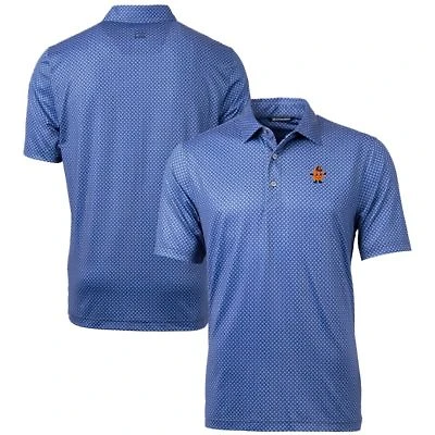 Syracuse Orange NCAA Vault Pike Banner Print Stretch Polo