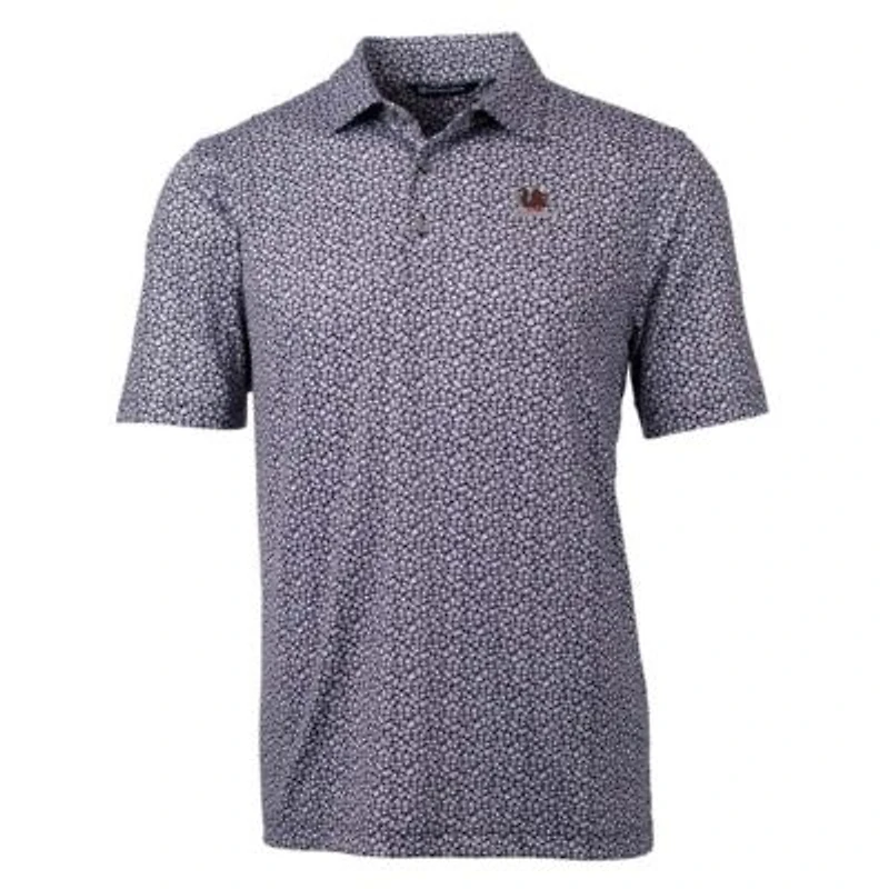 NCAA South Carolina Gamecocks Vault Pike Magnolia Print Stretch Polo