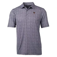 NCAA South Carolina Gamecocks Vault Pike Magnolia Print Stretch Polo