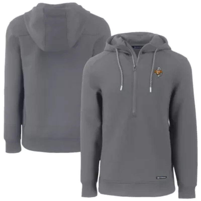 NCAA Tennessee Volunteers Roam Eco Recycled Half-Zip Hoodie