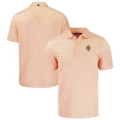 NCAA Tennessee Volunteers Vault Pike Eco Symmetry Print Stretch Recycled Polo