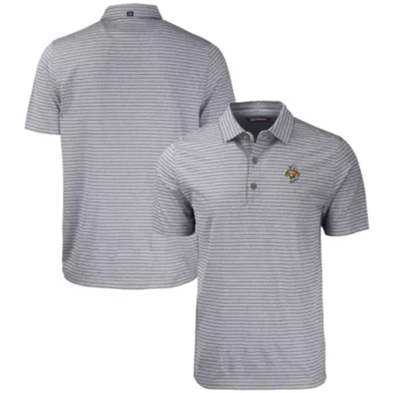 NCAA Tennessee Volunteers Vault Forge Eco ed Stripe Stretch Recycled Polo