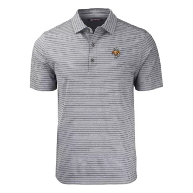 NCAA Tennessee Volunteers Vault Forge Eco ed Stripe Stretch Recycled Polo