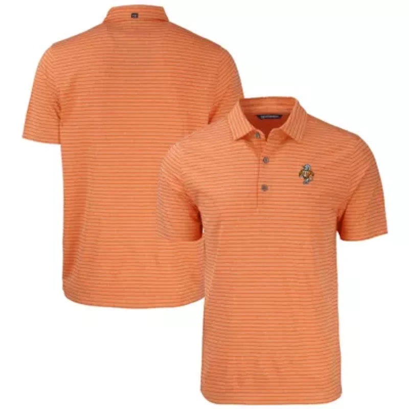 NCAA Tennessee Volunteers Vault Forge Eco ed Stripe Stretch Recycled Polo