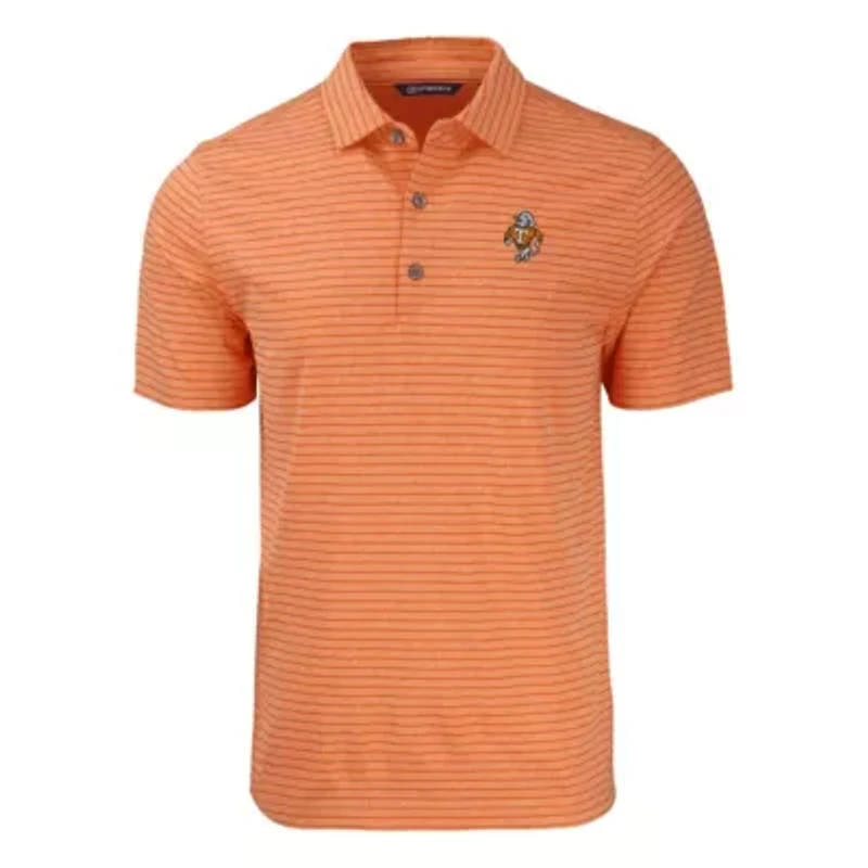 NCAA Tennessee Volunteers Vault Forge Eco ed Stripe Stretch Recycled Polo