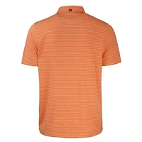 NCAA Tennessee Volunteers Vault Forge Eco ed Stripe Stretch Recycled Polo