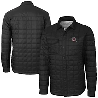 NCAA South Carolina Gamecocks Vault Rainier PrimaLoft Eco Insulated Quilted Button-Up Shacket