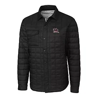 NCAA South Carolina Gamecocks Vault Rainier PrimaLoft Eco Insulated Quilted Button-Up Shacket