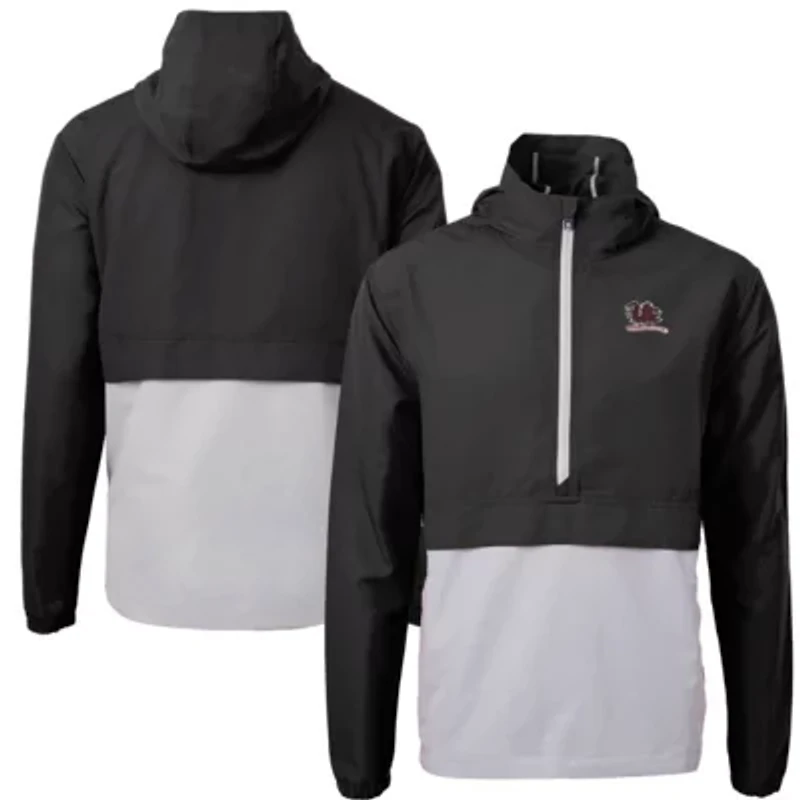 NCAA South Carolina Gamecocks Vault Charter Eco Recycled Half-Zip Anorak Jacket