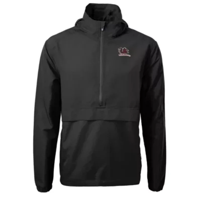 NCAA South Carolina Gamecocks Vault Charter Eco Recycled Half-Zip Anorak Jacket