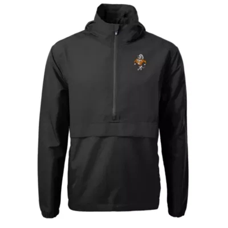 NCAA Tennessee Volunteers Vault Charter Eco Recycled Half-Zip Anorak Jacket