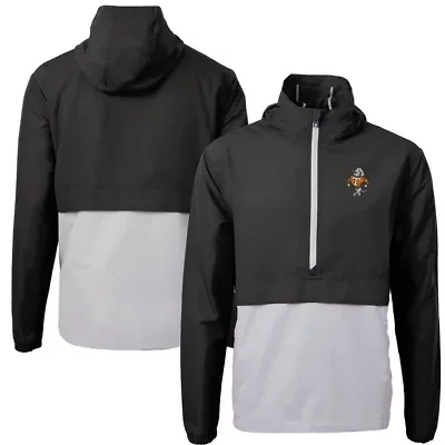 NCAA Tennessee Volunteers Vault Charter Eco Recycled Half-Zip Anorak Jacket