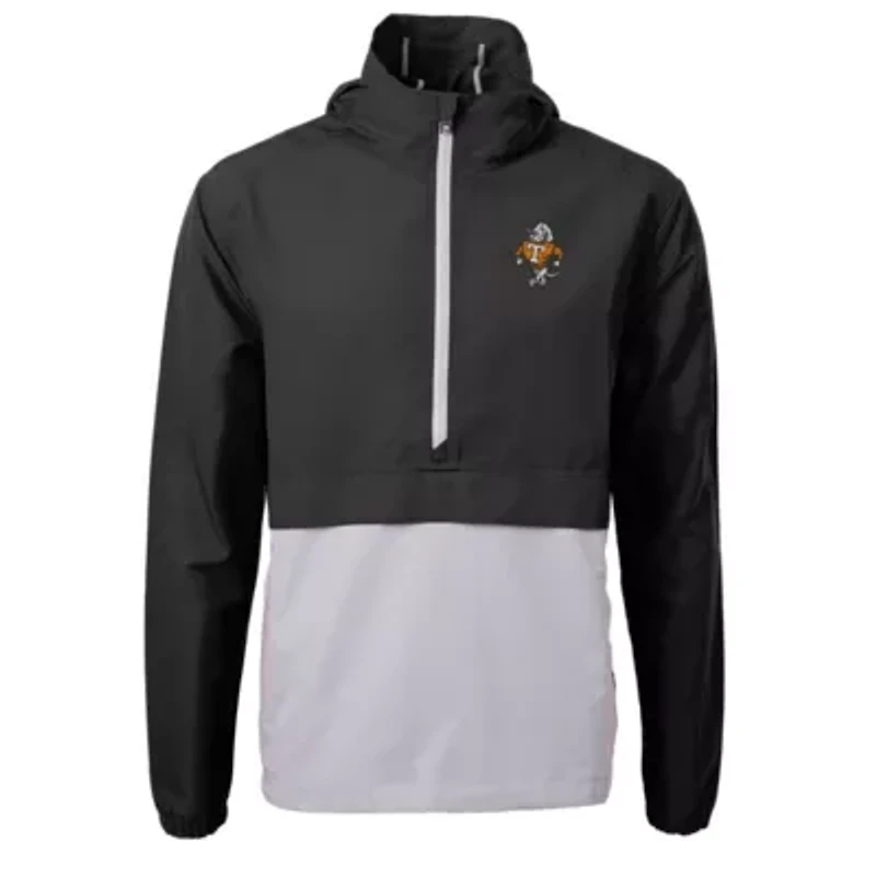 NCAA Tennessee Volunteers Vault Charter Eco Recycled Half-Zip Anorak Jacket