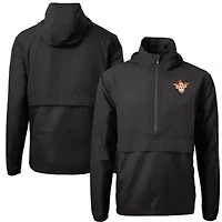 NCAA Texas Longhorns Vault Charter Eco Recycled Half-Zip Anorak Jacket