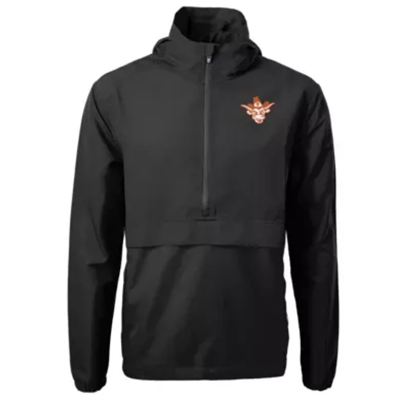 NCAA Texas Longhorns Vault Charter Eco Recycled Half-Zip Anorak Jacket