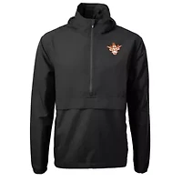 NCAA Texas Longhorns Vault Charter Eco Recycled Half-Zip Anorak Jacket